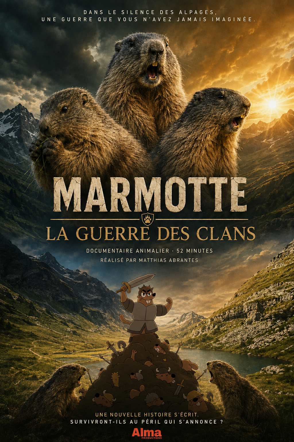 Marmottes : la guerre des clans
